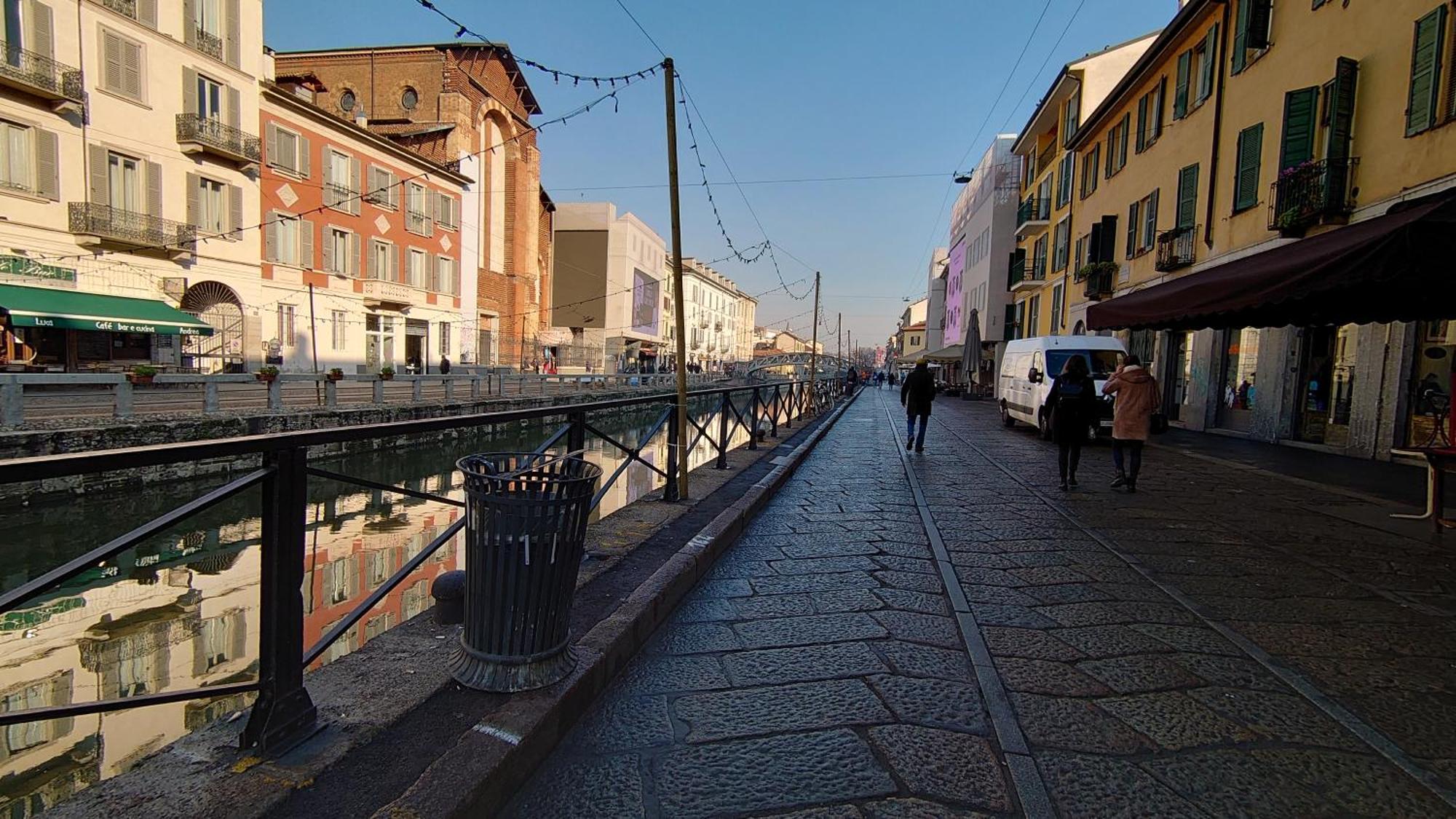 Appartamento Monolocale Sui Navigli 400 Mt Mm2 Porta Genova - Ticinese Milano Esterno foto