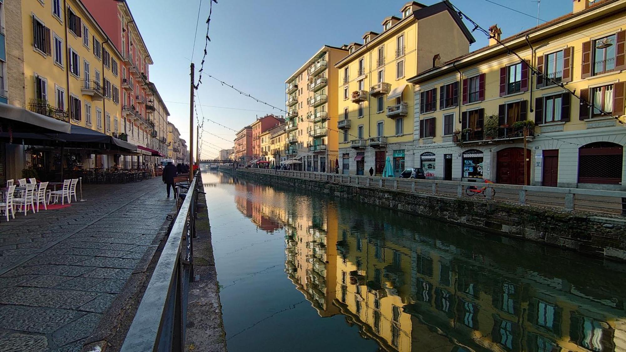 Appartamento Monolocale Sui Navigli 400 Mt Mm2 Porta Genova - Ticinese Milano Esterno foto